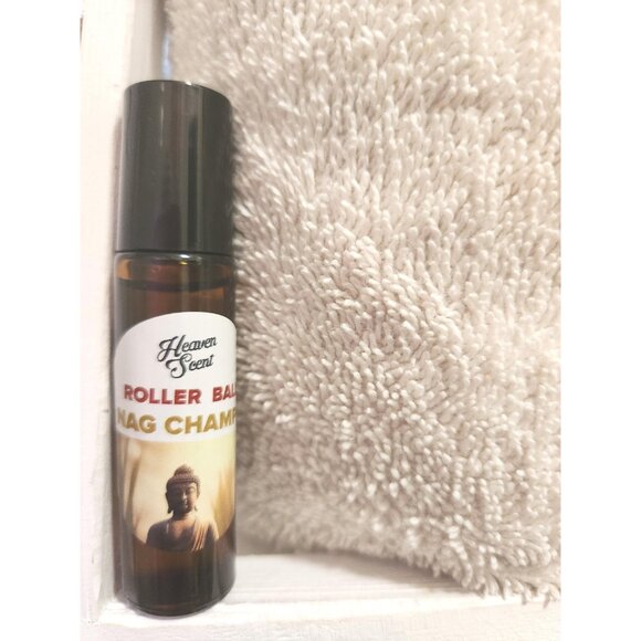 Nag Champa Scented Oil Roller: Aromatherapy for Meditation & Inner Peace - Picture 7 of 10